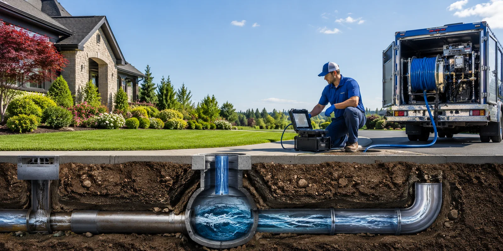 Drainage restoration information for Newton, NJ