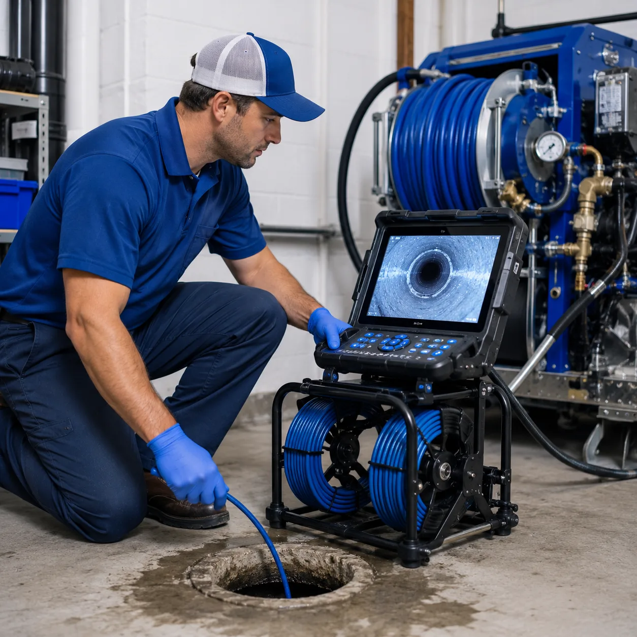 Drainage restoration professionals serving Newton, NJ